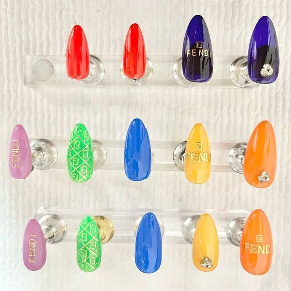 Color Theory gel pressons - Picture 11 of 11